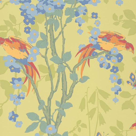 Обои Little Greene Archive Trails II Loriini 0291LOJASPE
